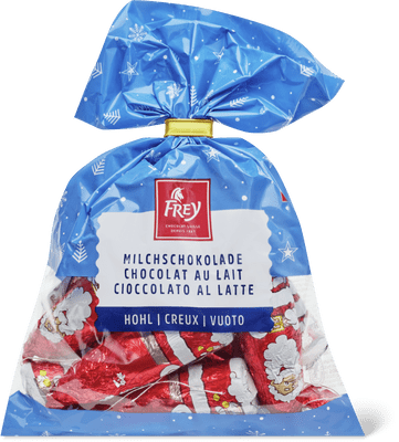 Frey Baumschmuck Milchschokolade hohl