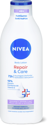 Nivea Repair & Care Bodylotion Sensitive