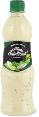 Mini Salatsossä Bio French