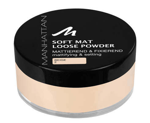 Manhattan Soft Mat Loose Powder 02 Beige