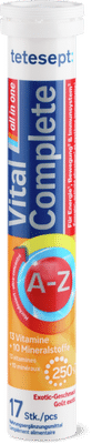 Tetesept Vital Complete Effervescent