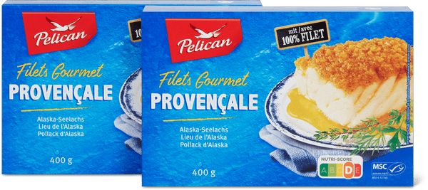 Pelican Filets Gourmet MSC Provençale