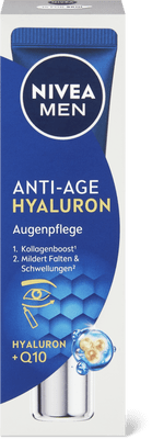 Nivea Men Anti-Age Hyaluron Soin contour des yeux Hyaluron + Q10
