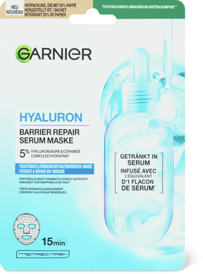 Garnier Masque tissu à l’acide hyaluronique
