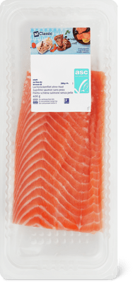 M-Classic ASC Filetto di salmone senza pelle