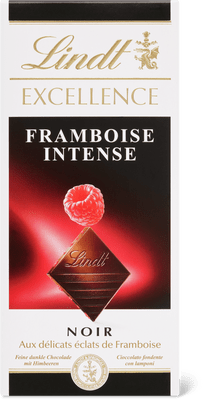 Lindt Excellence Framboise Intense Noir
