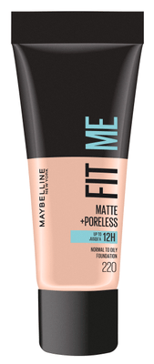 Maybelline Fit me! Matte + Poreless Make-Up 220 Natural Beige
