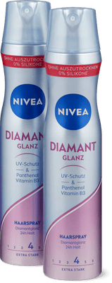 Nivea Diamond Gloss hairspray extra-strong hold