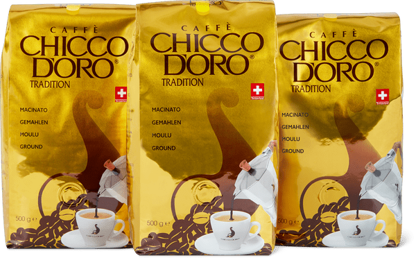 Chicco D'Oro Tradition Café moulu