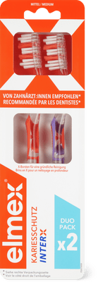 Elmex Spazzolino InterX medium