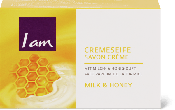 I am Festseife Milk & Honey
