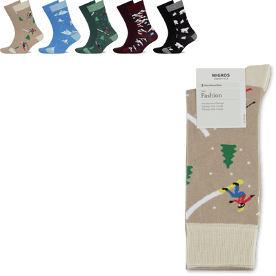 Chaussettes hommes Fashion