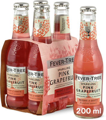 Fever Tree Pink Grapefruit Alcohol-Free