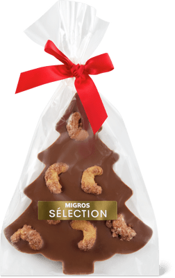 Sélection Tavoletta albero di Natale Latte-anacardi