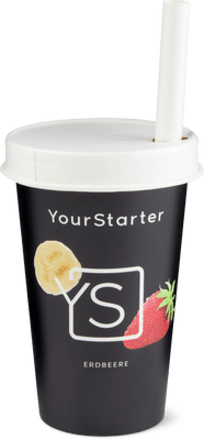 YourStarter Bio Drink per la colazione alla fragola
