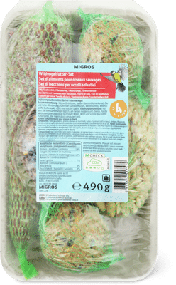 Migros Set de mangeoire hivernal pour oiseaux