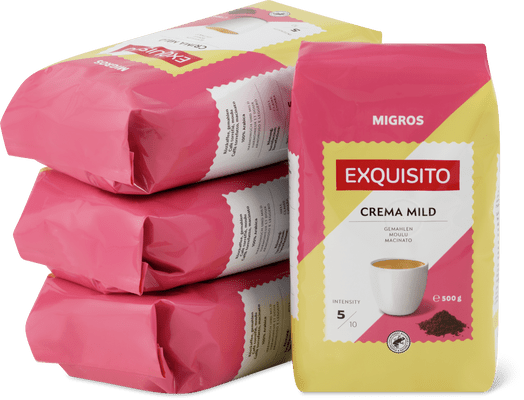 Migros Caffè macinato Crema mild