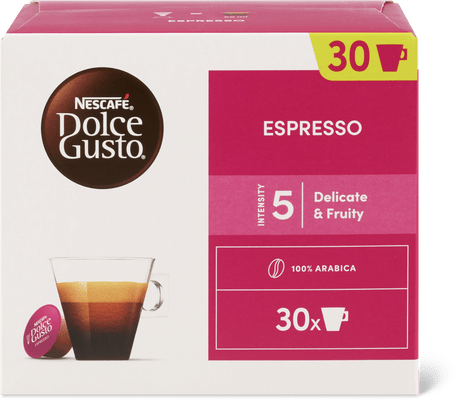 Nescafé Dolce Gusto Dolce Gusto Espresso 30 capsule