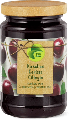 Bio Confettura Ciliegie