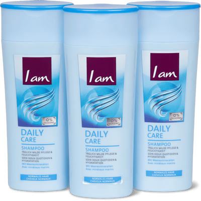 I am Daily Care Shampoo normales Haar