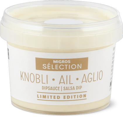 Sélection salsa aglio