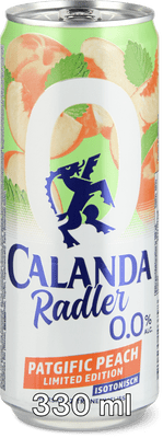 Calanda Radler Peach senz'alcol