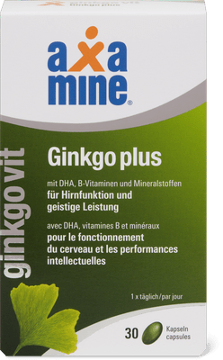 Axamine Capsules Gingkovit