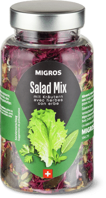 Migros Salad Mix mit Kräuter