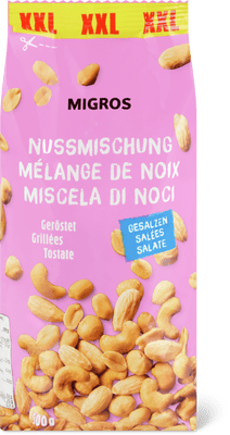 Migros Miscela di noci tostati & salati