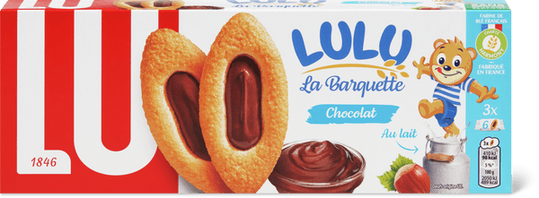 LU Barquette Chocolat