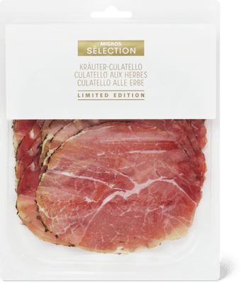 Sélection Culatello Kräuter