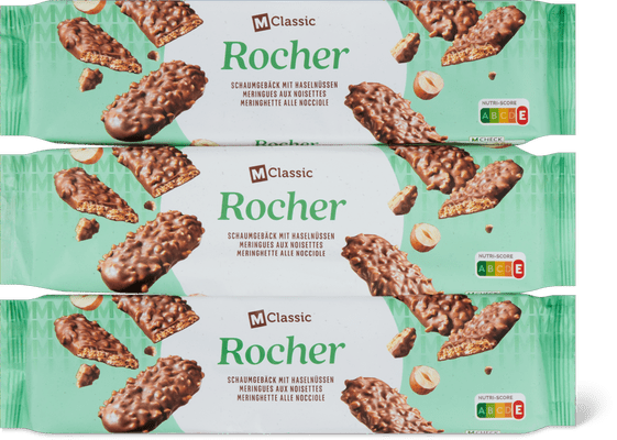 M-Classic Rocher with hazelnuts