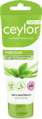 Ceylor Gel lubrifiant Pure Glide  A l'eau