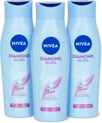 Nivea Shampoo Diamond Gloss capelli spenti