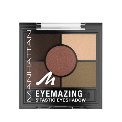 Manhattan Eyemazing Eyemazing 5'Tastic Eyeshadow 002 Brixton Brown