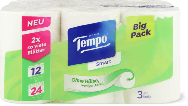 Tempo Smart Toilettenpapier