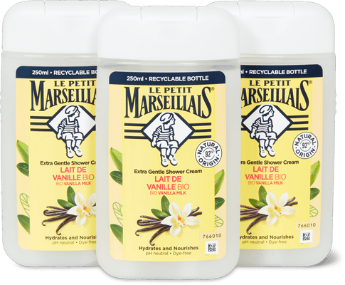 Le Petit Marseillais Duschcreme  Vanillemilch