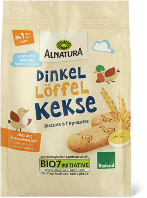 Alnatura Bio Dinkel Löffel Kekse ab 1 Jahr