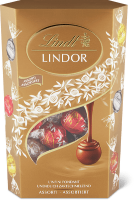 Lindt Lindor Kugeln assortiert