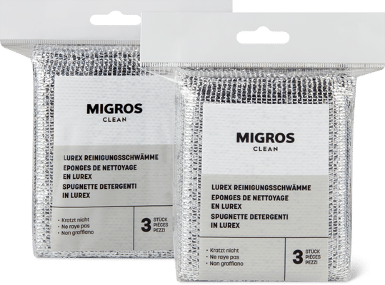 Migros Clean Schwämme