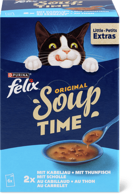 Felix Soup Original mit Kabeljau, Thunfisch und Scholle