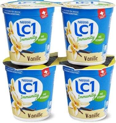LC1 Yogourt aux probiotiques Vanille