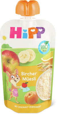 Hipp Bio Bircher Muesli Squeeze Pouch