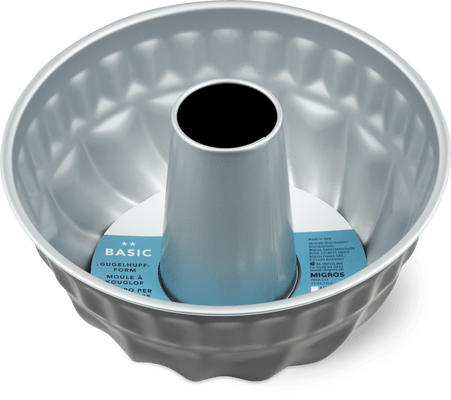 Moule à kouglof Basic 23 cm