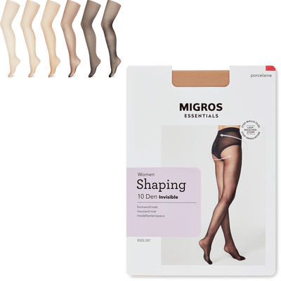 Collant dames Invisible 10DEN