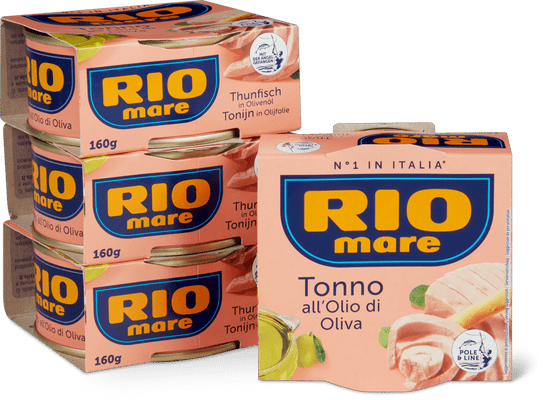 Rio Mare Tonno in olio di oliva