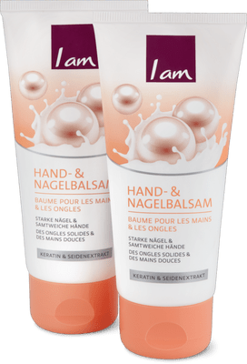 I am Hand & nail balm Keratin & silk extract