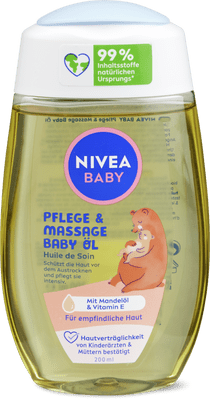 Nivea Olio trattante e massaggiante Olio di mandorle, vitamina E