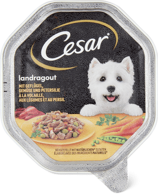 Cesar Landragout in vaschetta Pollame