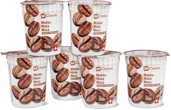 M-Classic Yogurt Moca